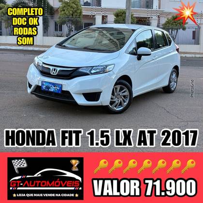 HONDA FIT 1.5 LX 16V FLEX 4P AUTOMÁTICO